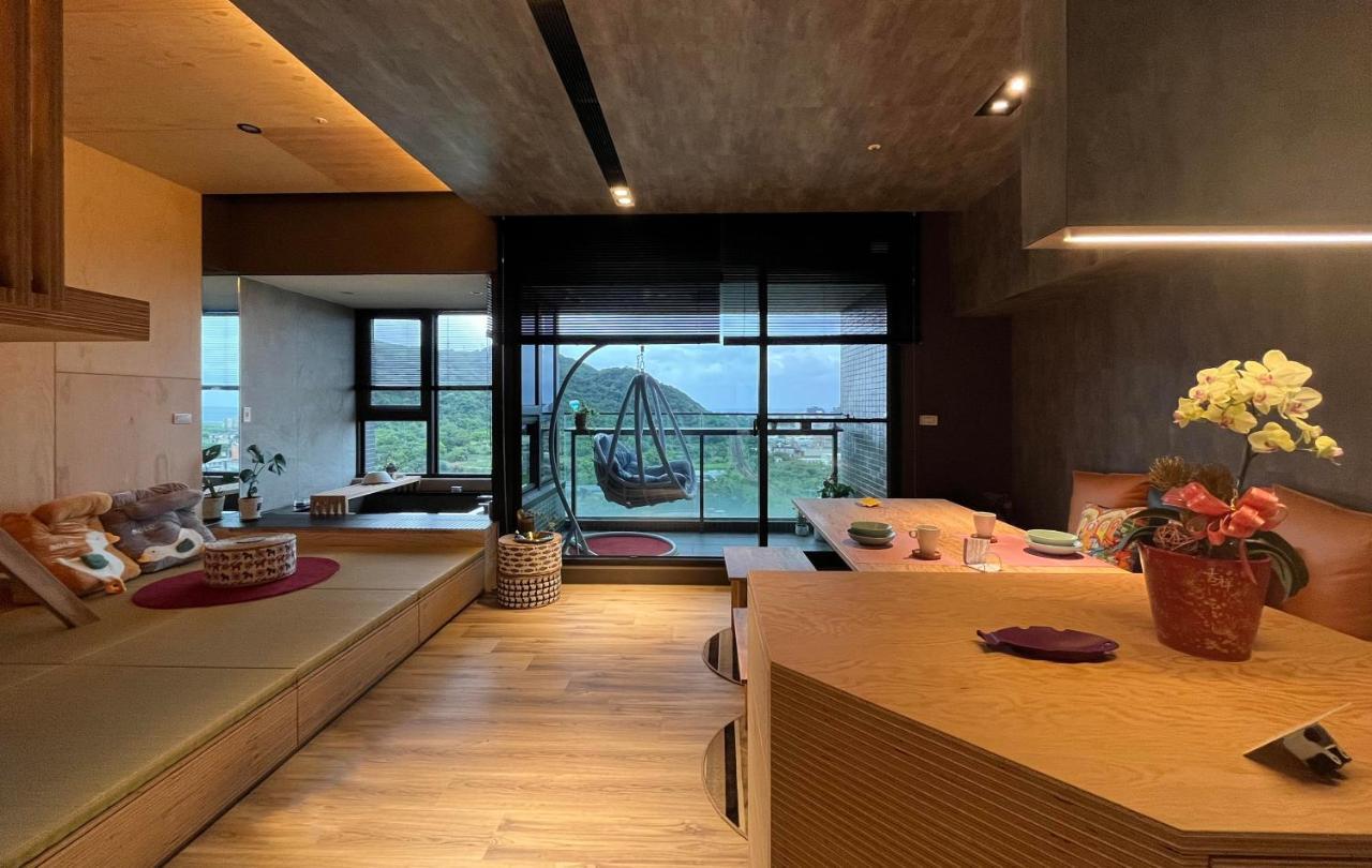 דירות Toucheng Happyhouse頭城黑皮家 附早餐 מראה חיצוני תמונה