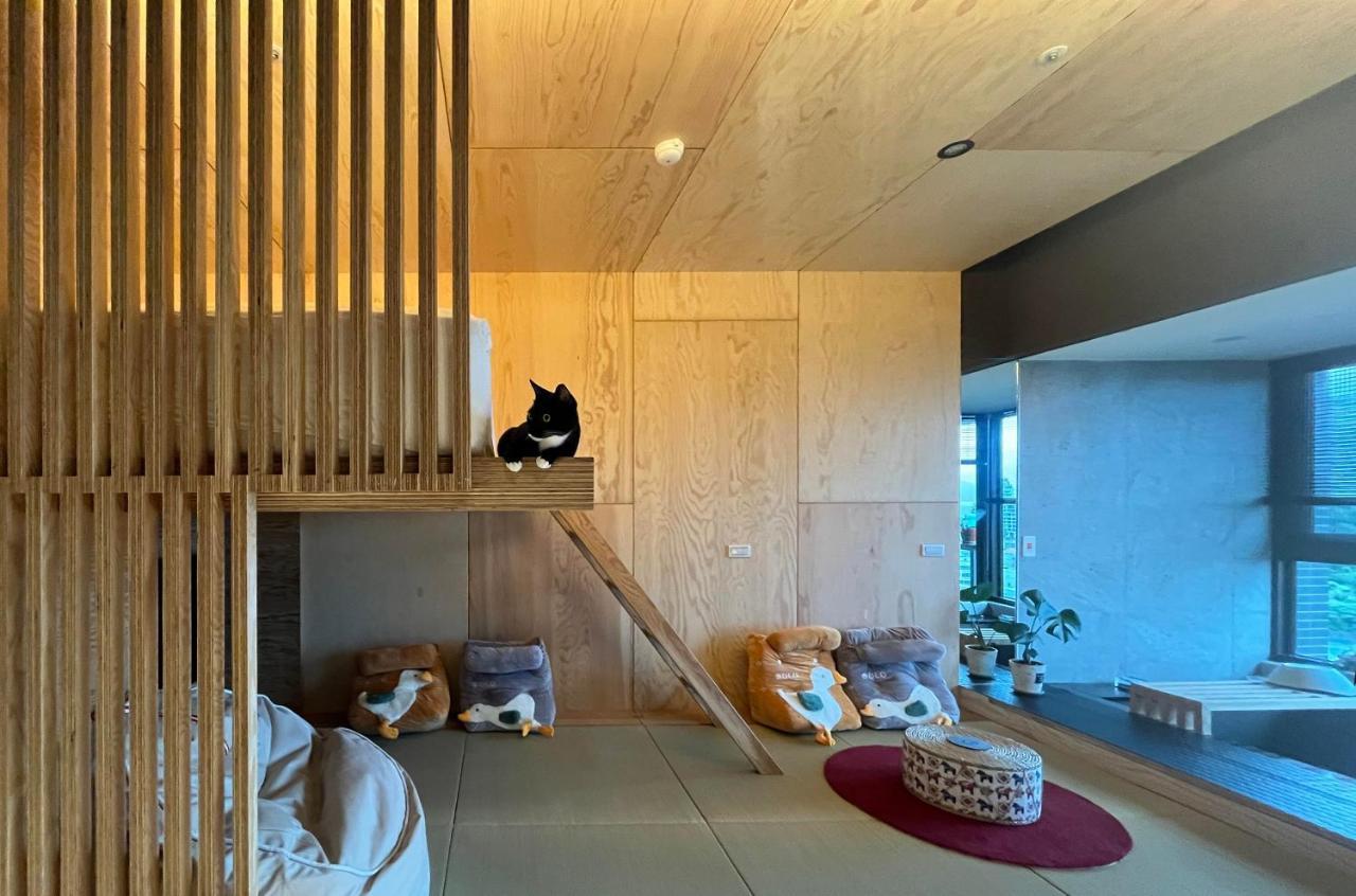 דירות Toucheng Happyhouse頭城黑皮家 附早餐 מראה חיצוני תמונה