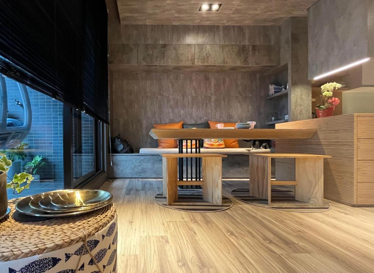 דירות Toucheng Happyhouse頭城黑皮家 附早餐 מראה חיצוני תמונה