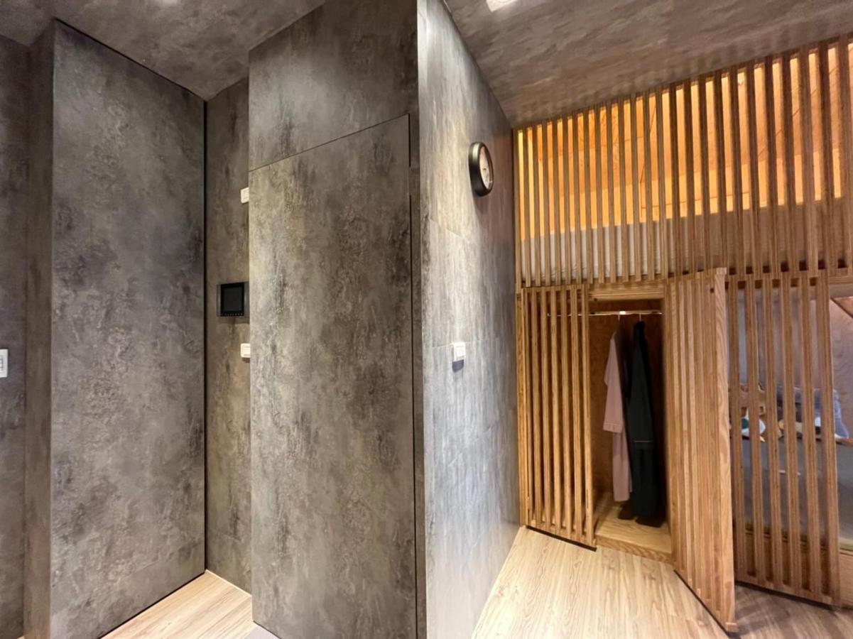דירות Toucheng Happyhouse頭城黑皮家 附早餐 מראה חיצוני תמונה
