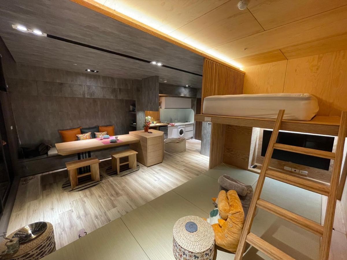 דירות Toucheng Happyhouse頭城黑皮家 附早餐 מראה חיצוני תמונה