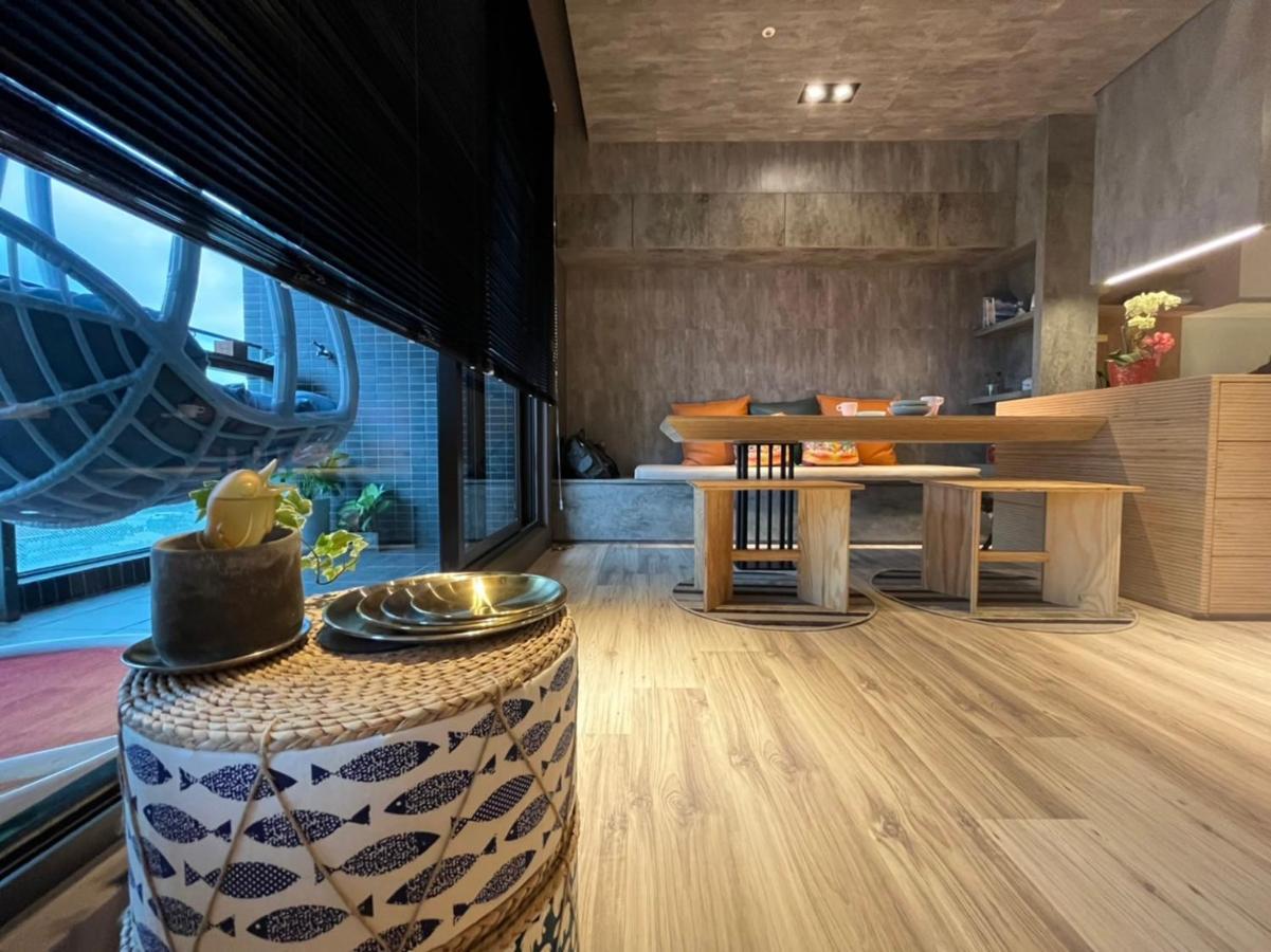 דירות Toucheng Happyhouse頭城黑皮家 附早餐 מראה חיצוני תמונה