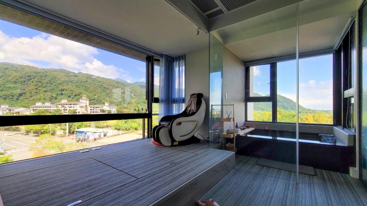 דירות Toucheng Happyhouse頭城黑皮家 附早餐 מראה חיצוני תמונה