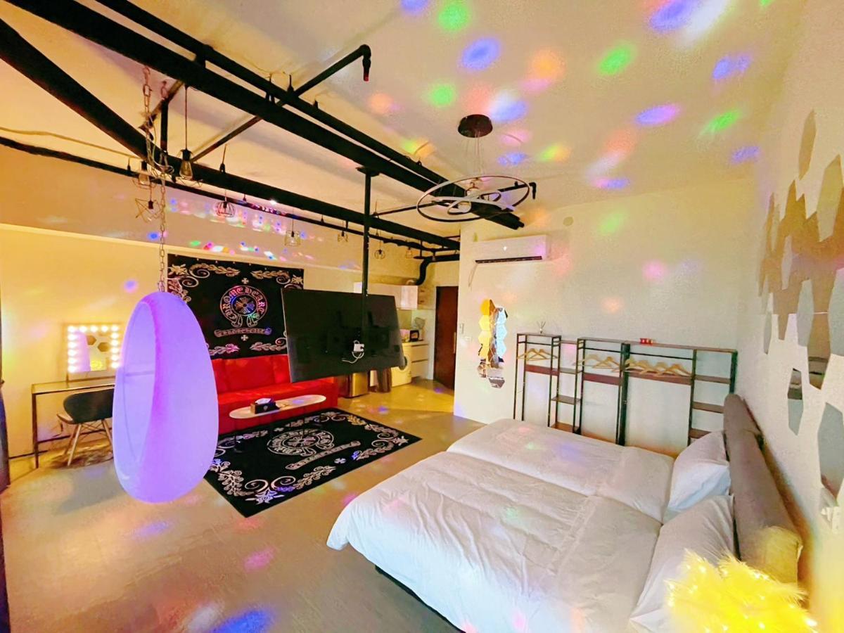 דירות Toucheng Happyhouse頭城黑皮家 附早餐 מראה חיצוני תמונה