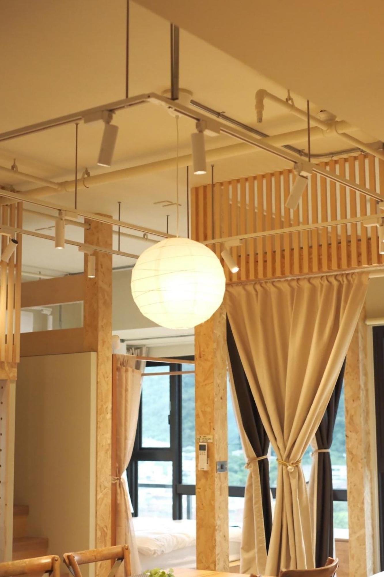 דירות Toucheng Happyhouse頭城黑皮家 附早餐 מראה חיצוני תמונה